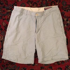 Vineyard Vines seersucker shorts